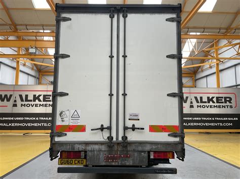 Mercedes Benz Atego Euro Tonne Curtainsider Gu Cko