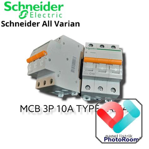 Jual Mcb P A Domae Schneider Dom Sni Mcb Phase Ampere Mini