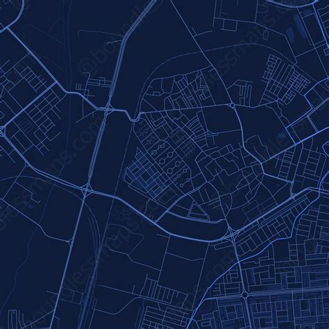 Chandigarh Dark Blue Vector Map Boundless Maps