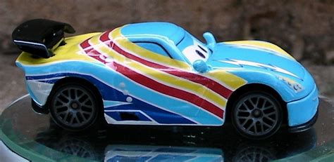 Pixar Cars 2 Ultimate Super Chase FERNANDO ALONSO Custom