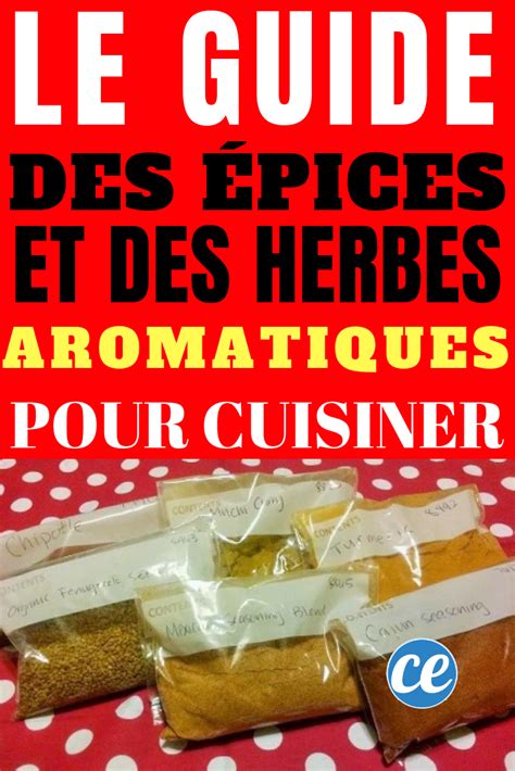 Pices Et Herbes Aromatiques Conna Tre Pour Mieux Parfumer Vos