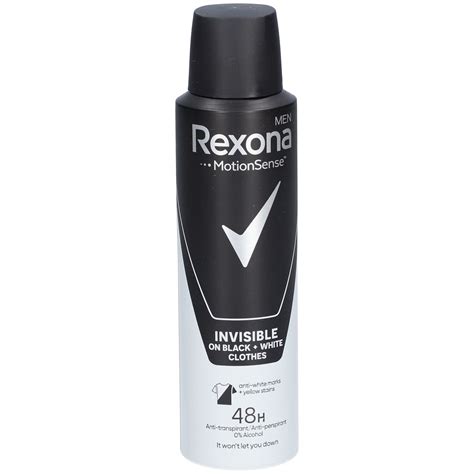 Rexona Men MotionSense Invisible Anti Perspirant Déodorant Spray 48h