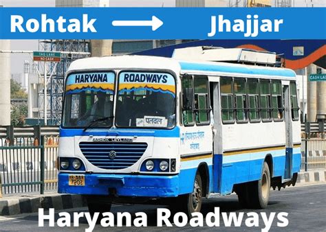 Rohtak To Jhajjar Distance Online Booking Tickets Fare Timing