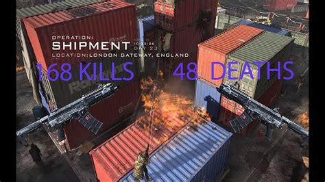 168 KILLS The 2019 Shipment Experience On Modern Warfare YouTube