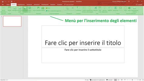 Come Avviare Una Presentazione Di Powerpoint In Maniera