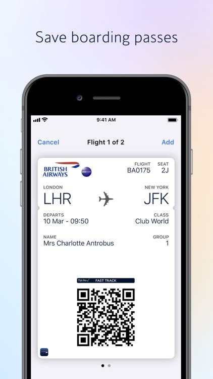 British Airways By British Airways Plc