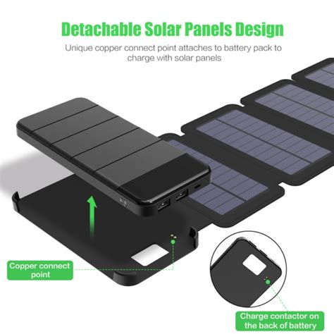 Batterie Externe Solaire Puissante Boutique Kt