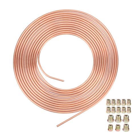 Buy Flexible Feet Inch Copper Brake Line Tubing Kit Copper