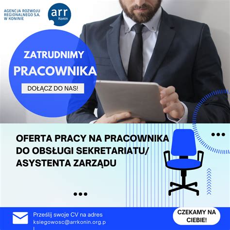 Oferta pracy na stanowisko pracownika do obsługi sekretariatu asystenta