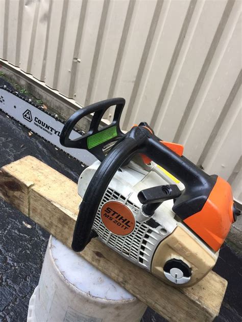 Climbing Chainsaw Stihl Ms 201t For Sale In Stamford Ct Offerup