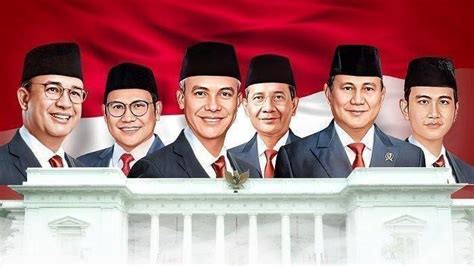 Digelar Kali Inilah Jadwal Debat Capres Cawapres Foto Dan