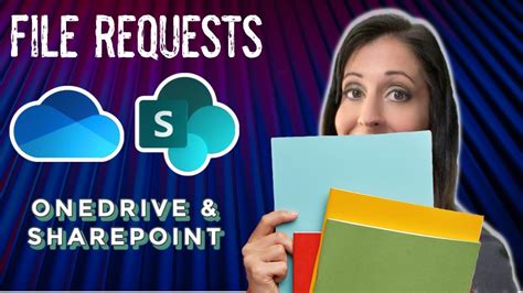 Spread The Word Sharepoint And Onedrive S File Requests Feature Is Here Youtube