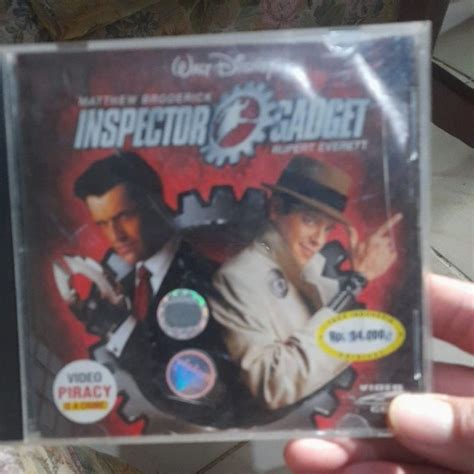 Jual Vcd Barat Dari Walt Disney Inspector Gadged Original Shopee