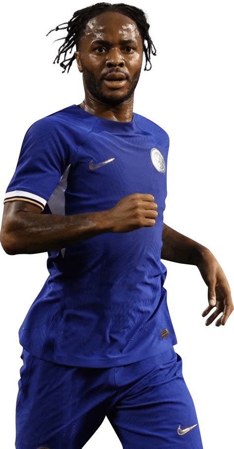 Raheem Sterling Chelsea Football Render Footyrenders