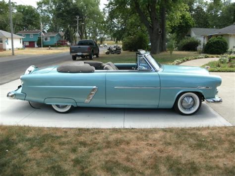 1952, Ford, Convertible, Sunliner, Lowrider, Custom, Hot, Rod, Rods ...