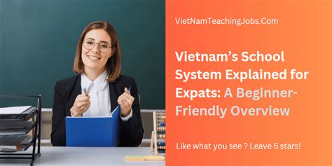 Vietnam’s School System Explained for Expats: A Beginner-Friendly Overview