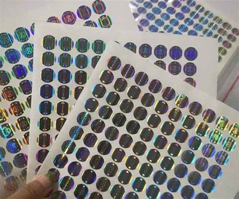 Hologram Packing Labels Custom Security Stickers – Ruilabels