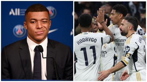 Transfert De Kylian Mbappe Au Real Madrid La Star Du Psg Conclut Un