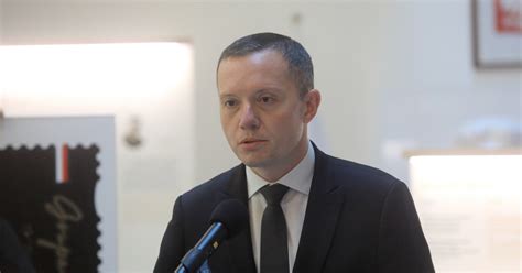 Tomasz Zdzikot Z Now Posad Prezes Poczty Polskiej W Kghm