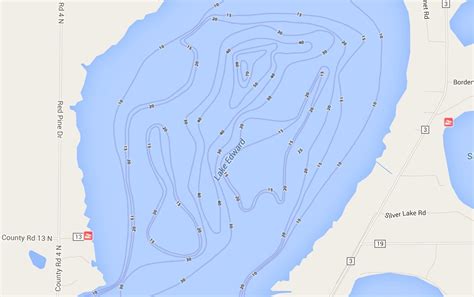 Lake Edward Map