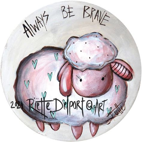 Grys Textured Decoupage Paper Riette Colab Round Always Be Brave