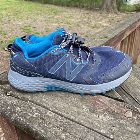 New Balance 410 Trail Hiking Shoes Men’s Size 10 D Bl Gem