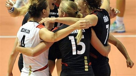 Volleyball EM 2011 Finale Deutschland Serbien