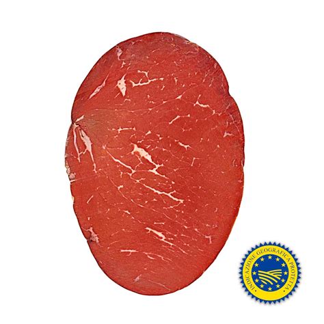 12 Bresaola Della Valtellina IGP Punta DAnca Salumi Tradizionali