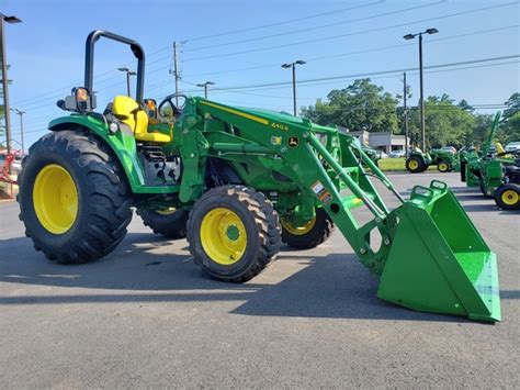 2020 John Deere 4066M Heavy Duty Compact Utility Tractors John