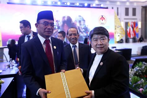 Menko Pmk Pimpin Sidang Dewan Menteri Pilar Sosial Budaya Asean Ascc