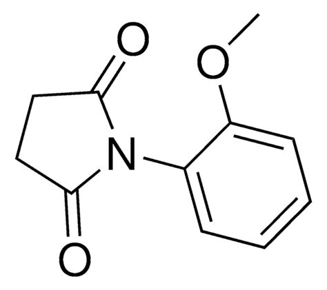 1 2 Methoxyphenyl 2 5 Pyrrolidinedione AldrichCPR Sigma Aldrich