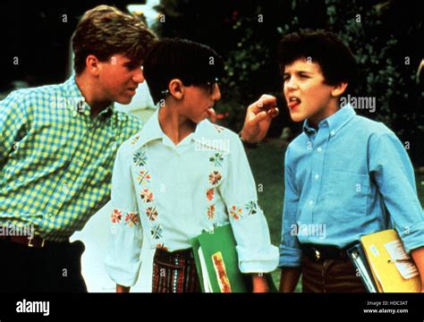 Wonder Years 1988 93 Jason Hervey Josh Saviano Fred Savage 1991