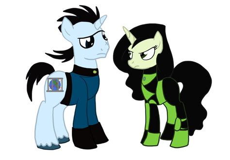 Drakken and Shego by Qemma on DeviantArt