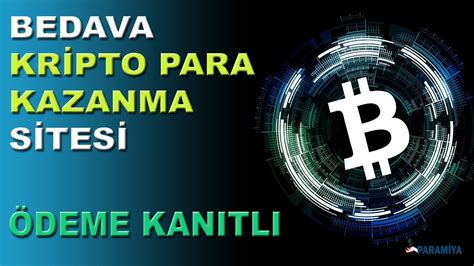 Bedava Kripto Para Kazanma Sitesi ile Yatırımsız Ücretsiz Bitcoin ve