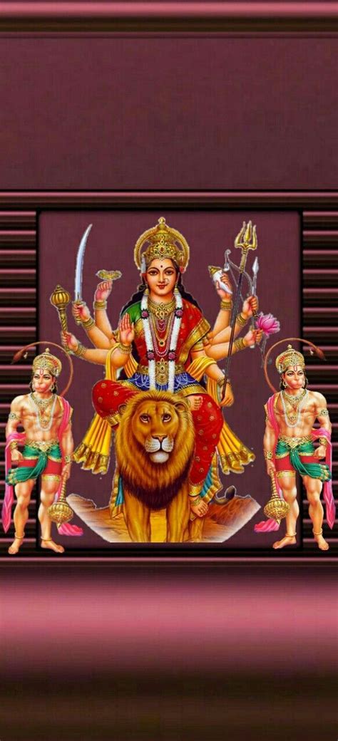 Pin By Rita Mohan On Hindu Pictures Durga Goddess Cute Wallpapers