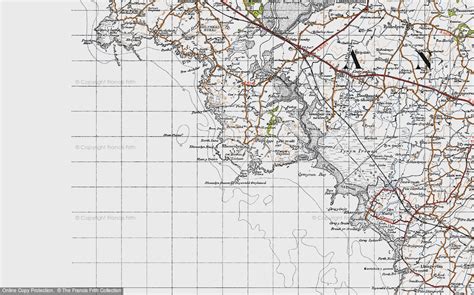 Old Maps of Rhoscolyn, Gwynedd - Francis Frith