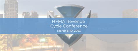 Hfma Revenue Cycle Conference Verisma