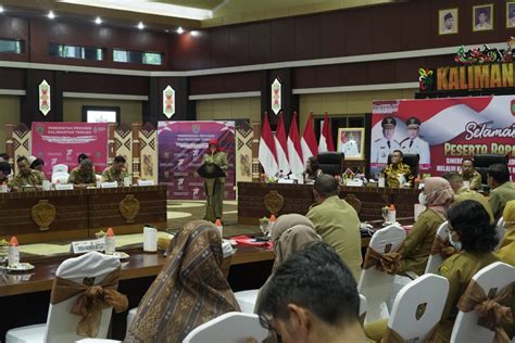 Rakor Pengembangan Kompetensi Bagi Asn Provinsi Dan Kabupaten Kota Se