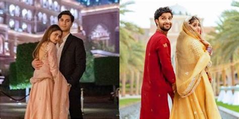 Ahad Raza Mir Expresses His Feelings On Marrying Sajal Ali