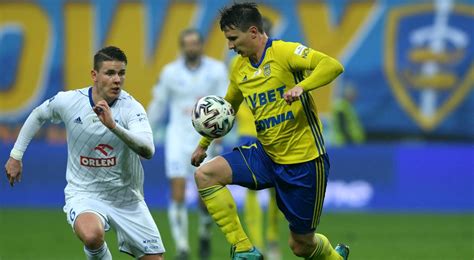 Pko Ekstraklasa Arka Gdynia Wis A P Ock Pierwsza Wiosenna Wygrana