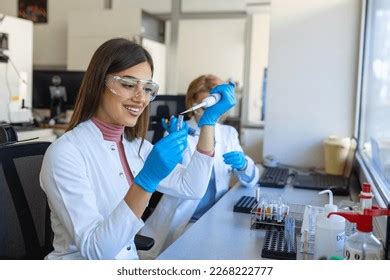 female medical research scientist  biological stock photo  shutterstock
