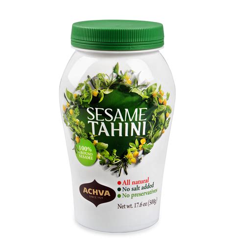 SESAME TAHINI – 500GR - Halva