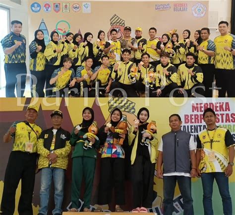 Target Medali Emas Kalsel Meleset Cabor Pencak Silat Pomnas Xviii