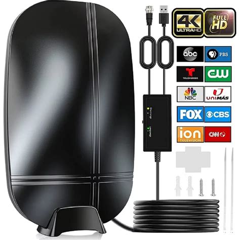 Best Indoor Amplified Tv Antenna For Robots Net