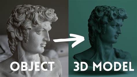 How To Create 3D Models W Photos Render Images Using Blender