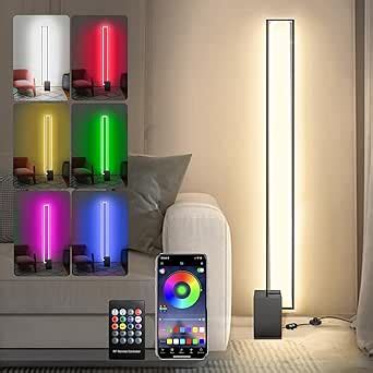 YEEGO DIRECT RGB Light Bar Led Light Bars DIY Colors Corner Floor Lamp