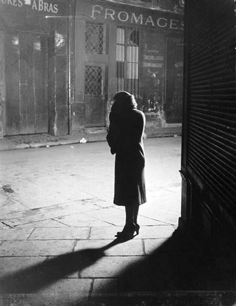 Brassaï Rue Quincampoix 1930 1932 Brassai Photography White