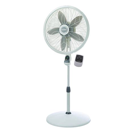 Lasko 18 Inch Adjustable Elegance Performance Pedestal Fan Ideal For