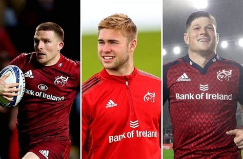 Munster Trio Sign Contract Extensions Rmunsterrugby