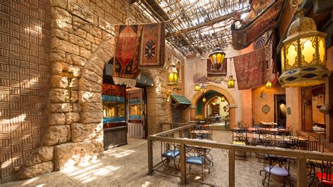 Agrabah Café Restaurant Disneyland Paris